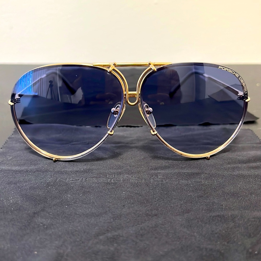 Porsche Design Vintage Sunglasses P8478, used, excellent condition, Invoice avlb
